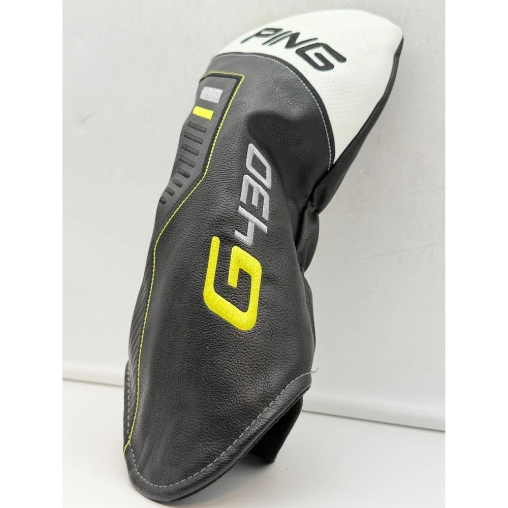 PING G430 Driver Headcover Black White Chartreuse OEM Golf Club Protector